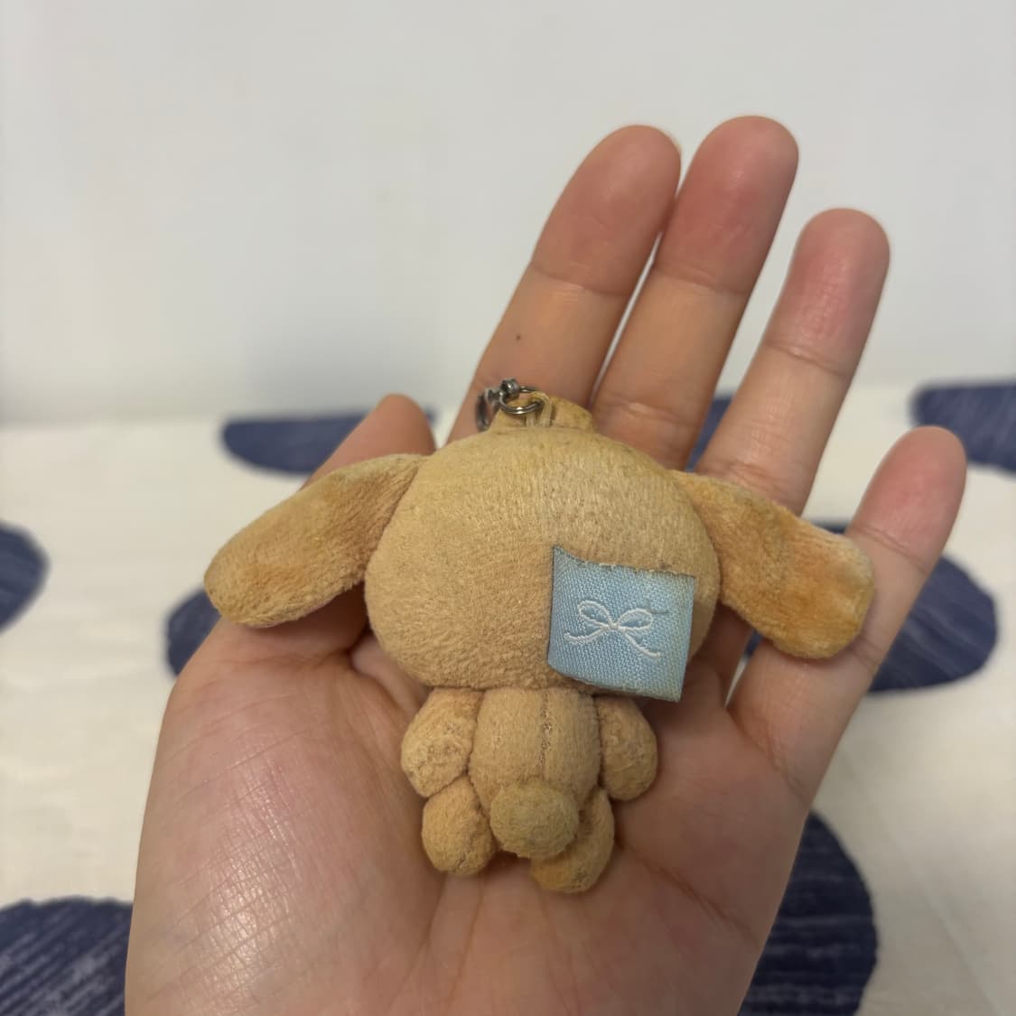 (블루택) 2005년 고전 슈가바니즈 초소형 관절 쿠로우사 인형 키링 상품이미지4