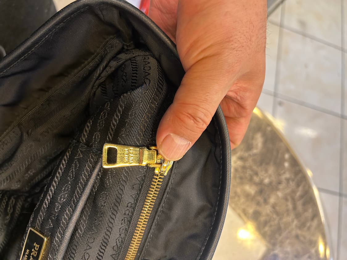 정품 프라다 테수토 사피아노 쇼퍼 숄더백 팝니다 상품이미지10