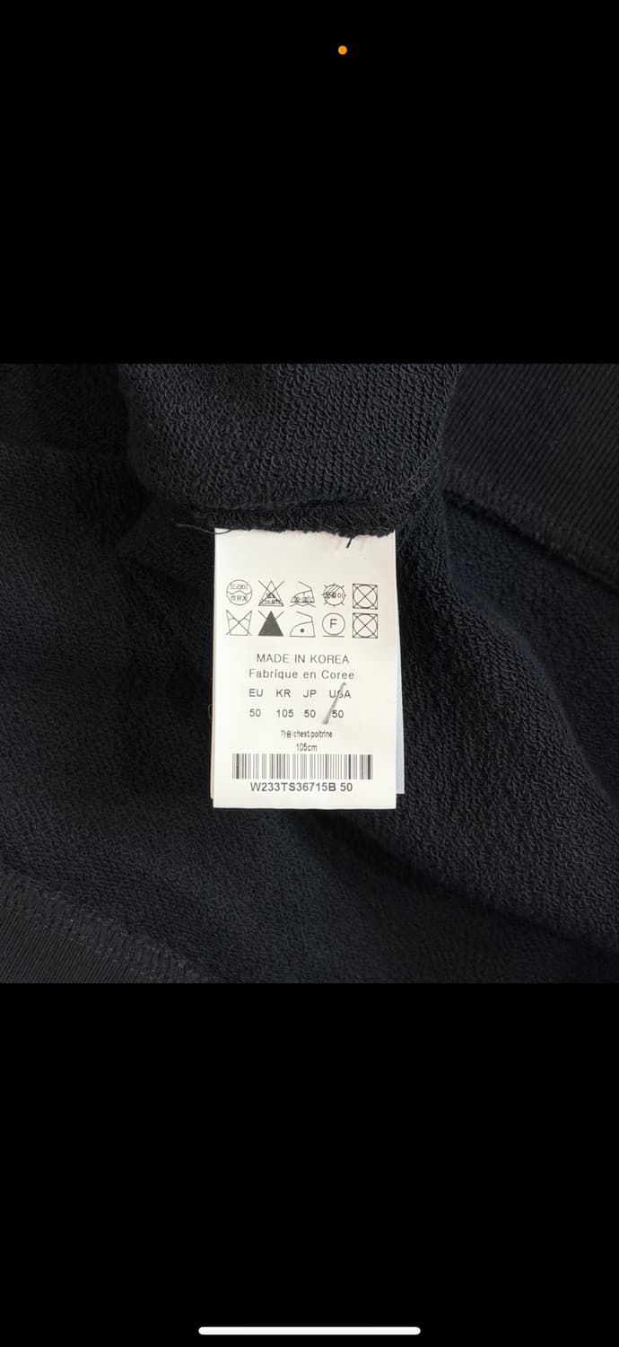 [리오브전포점] 우영미 플라워 백로고 후드 상품이미지5