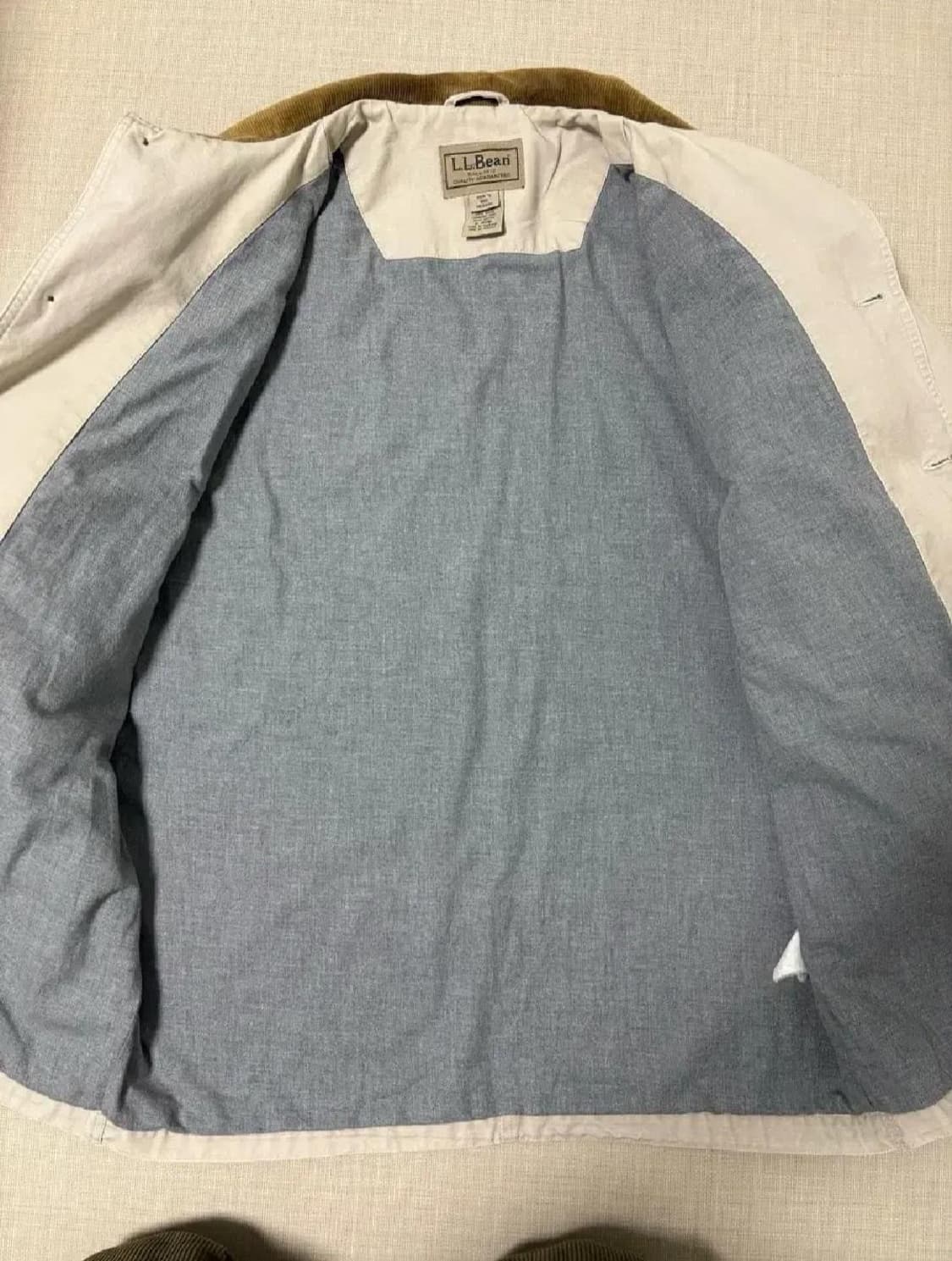 LLBEAN 헌팅자켓 필드 코트 M 상품이미지3