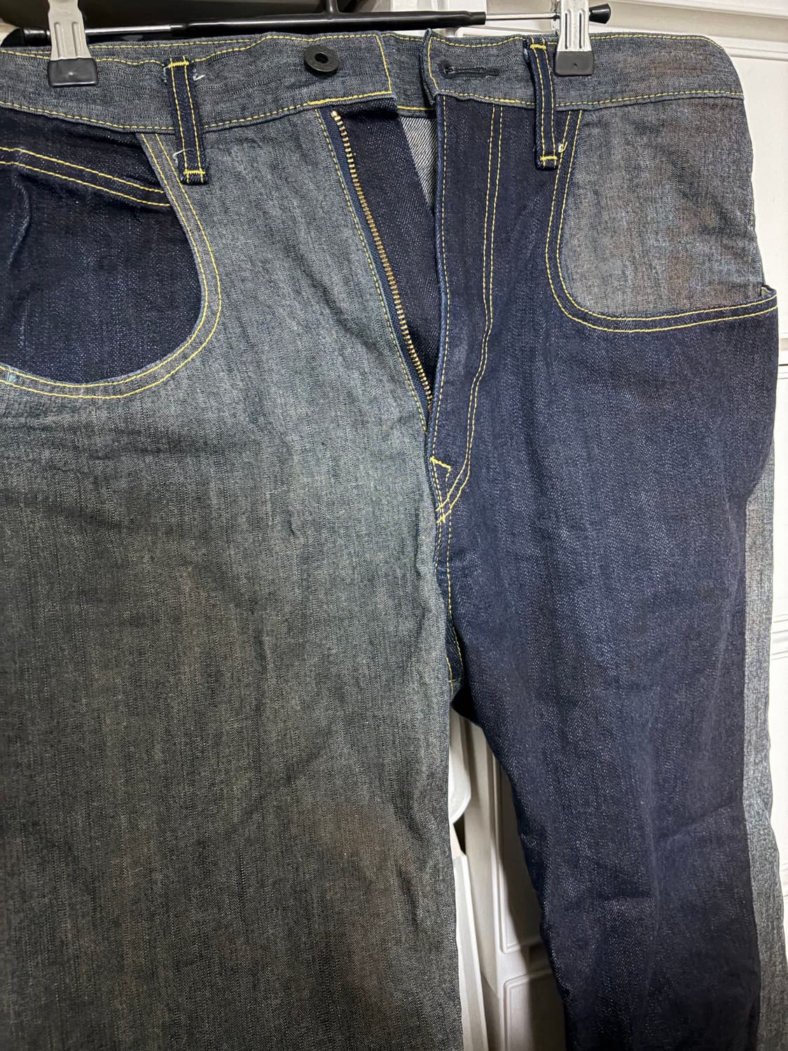 Kapital 캐피탈 투톤데님 상품이미지1