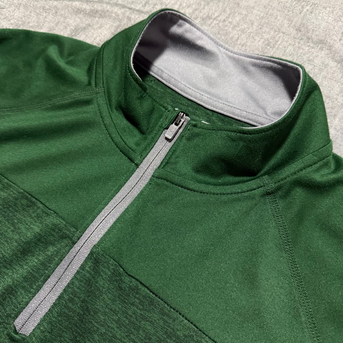 MSU Beavers Qtr Zip performance pullover 상품이미지3