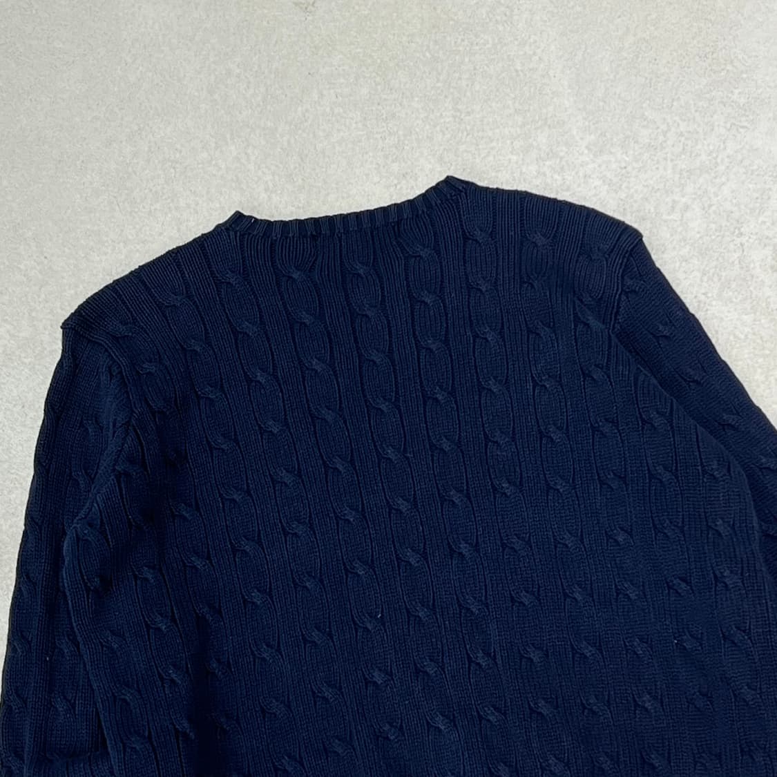 폴로 랄프로렌 꽈배기니트 s10228 상품이미지4