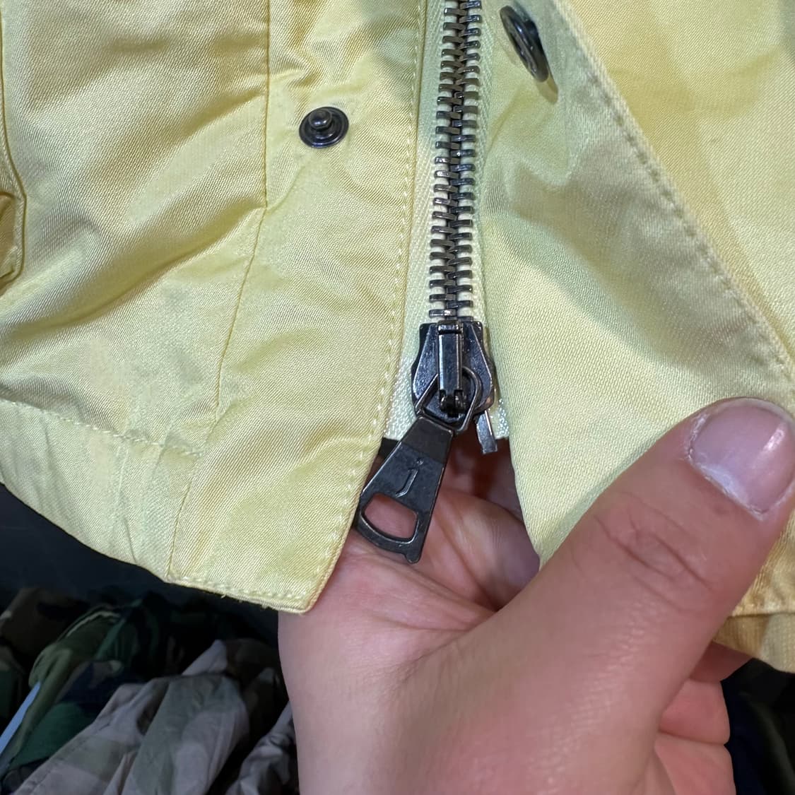 [48] Jhon varvatos 존 바바토스 옐로우 야상 자켓 상품이미지3