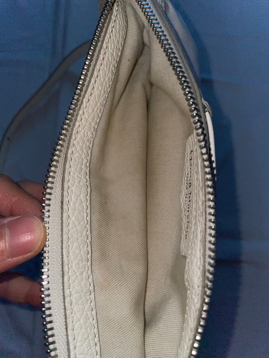 마르지엘라 5ac 미니백 스몰 화이트 상품이미지8