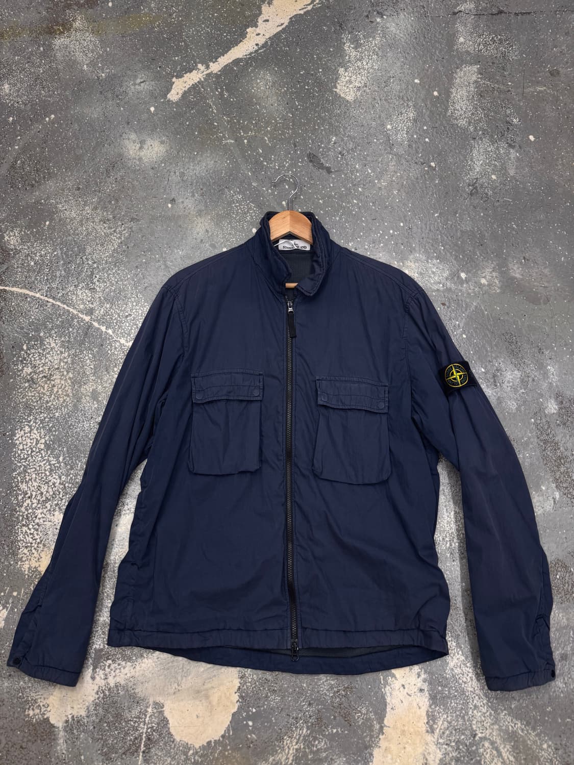 정품)스톤아일랜드 자켓 xl 상품이미지1