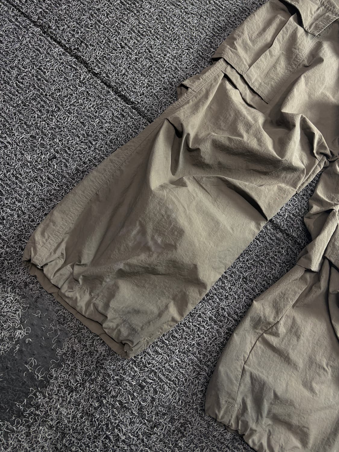 낫포너드 나일론 카고 파라슈트 팬츠 3397 상품이미지3