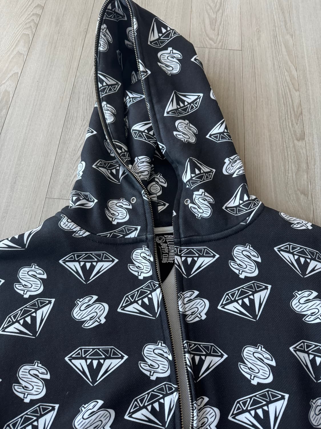 빌리네어 보이즈 클럽 후드 집업 상품이미지2