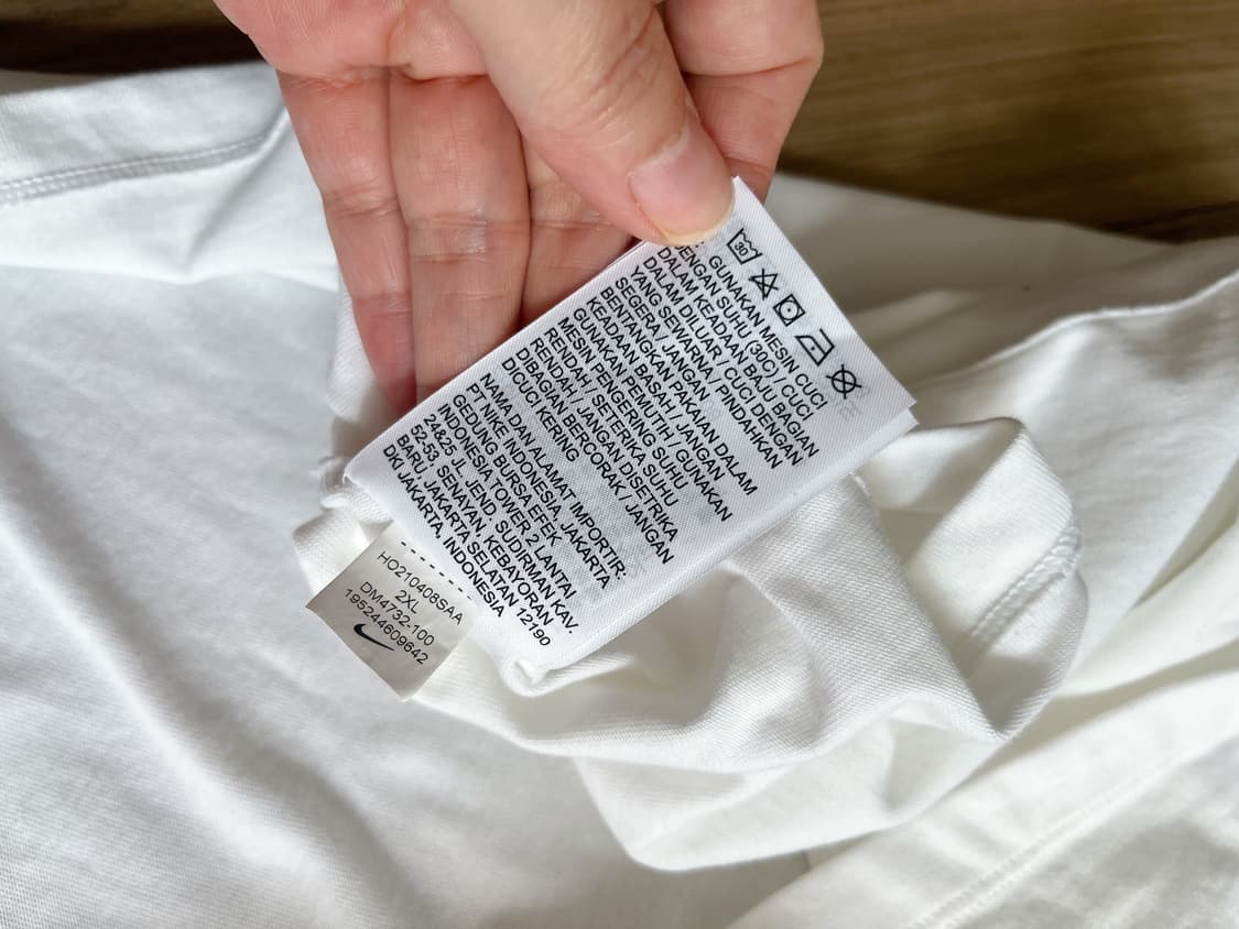 나이키와 톰삭스 티셔츠 상품이미지6