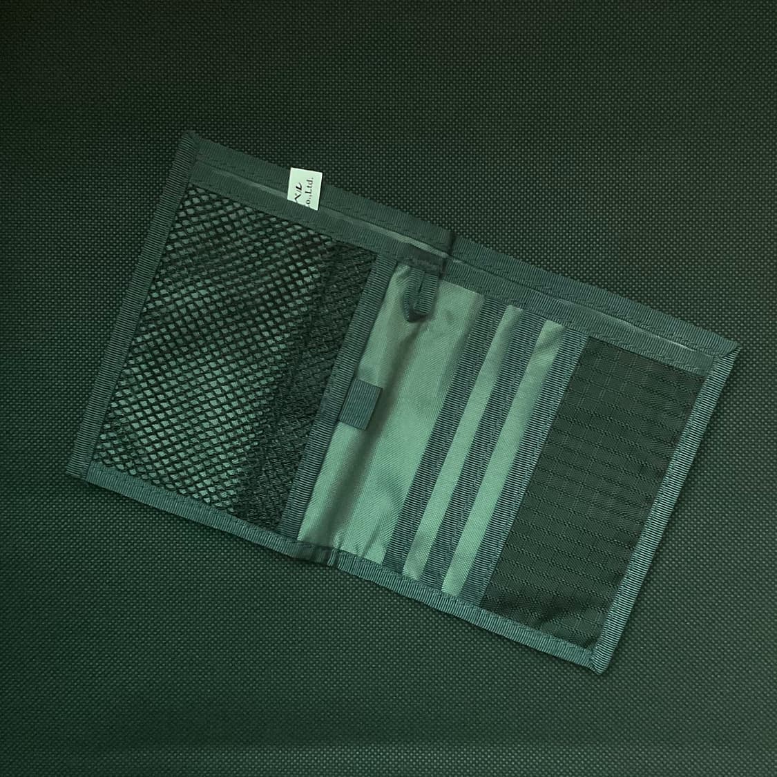 몽벨 슬림 월렛 블랙 상품이미지2