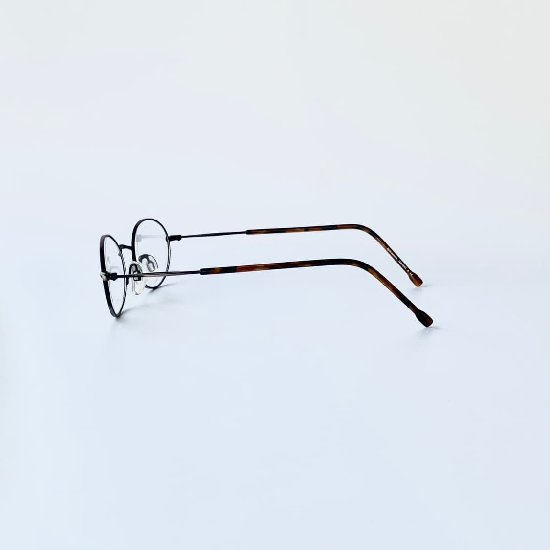 814 빈티지안경 데드스탁 픽키 클래식 오벌 메탈 안경테 상품이미지4