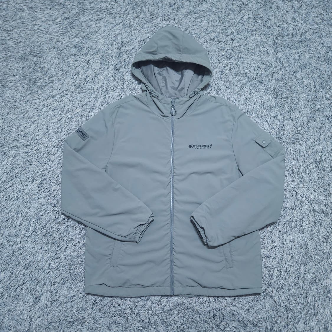 디스커버리) M 남자 나일론 바람막이자켓 / 왕눈이샵 상품이미지1