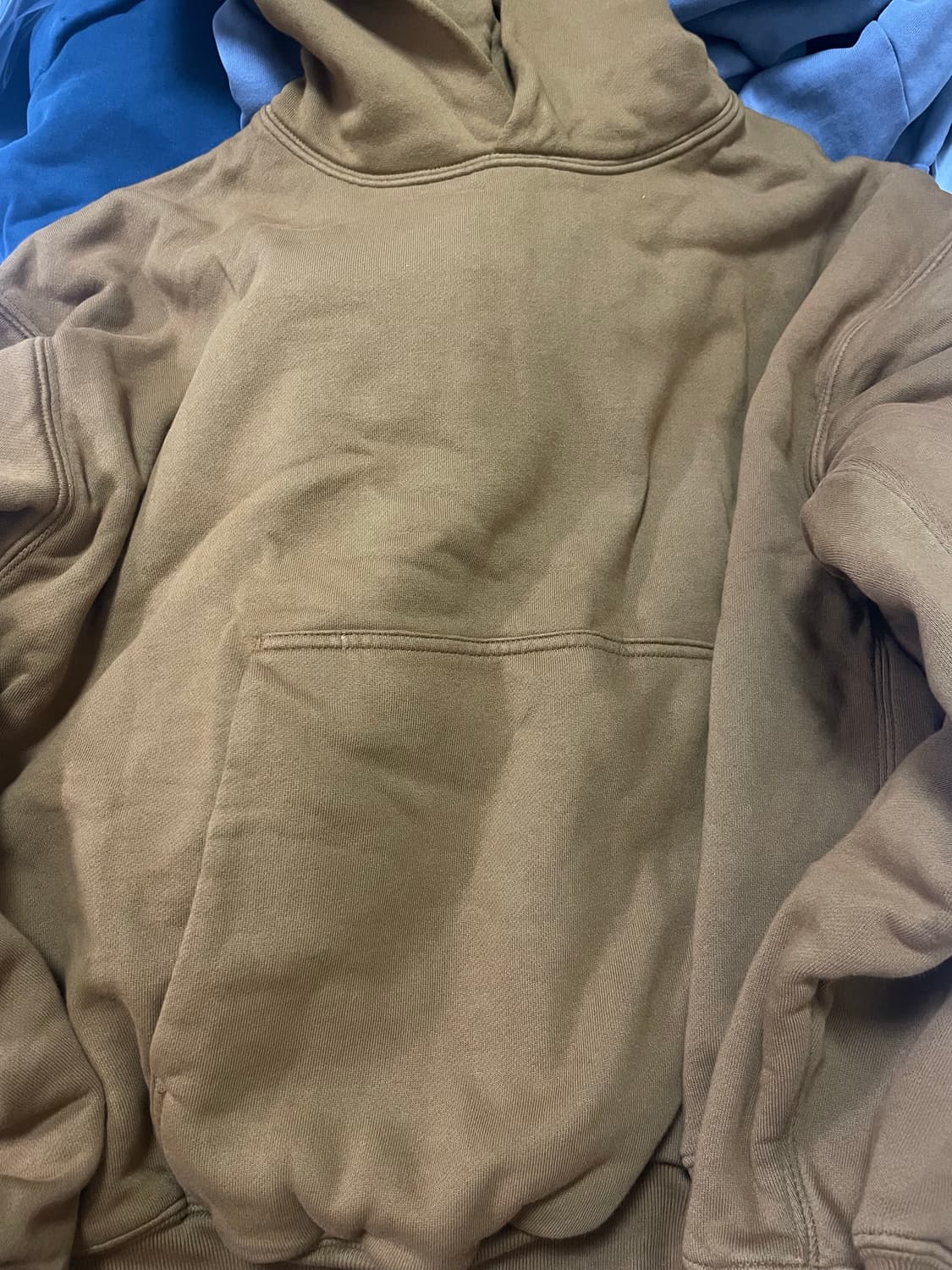 이지갭 퍼펙트 후드 라이트 브라운 M 상품이미지1