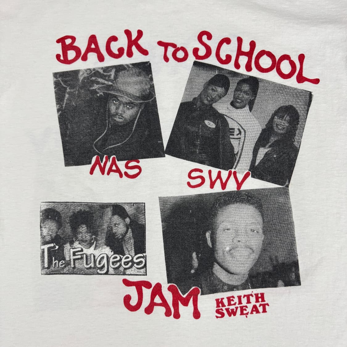 빈티지 90s Bone Thugs N Harmony 본떡스앤하모니 티셔츠 상품이미지4