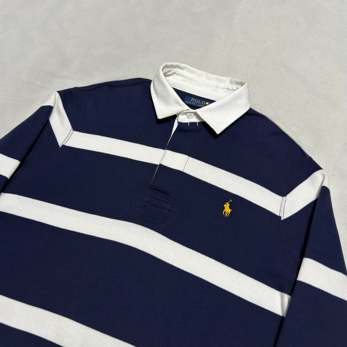 L 폴로랄프로렌 단가라 카라 럭비티 상품이미지1