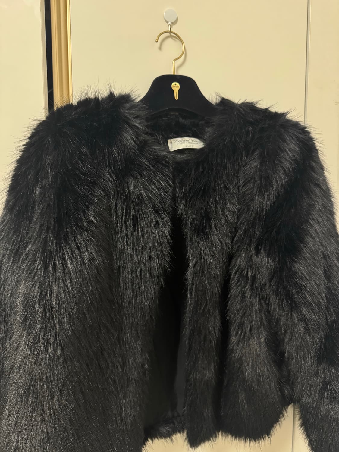 얼바닉30 urbanic30 Faux Fur Jacket 상품이미지3