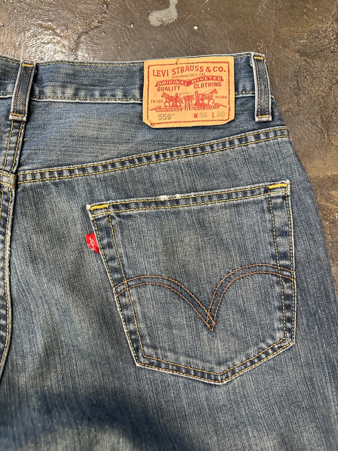 00s Levis 리바이스 559 W36 L30 상품이미지6