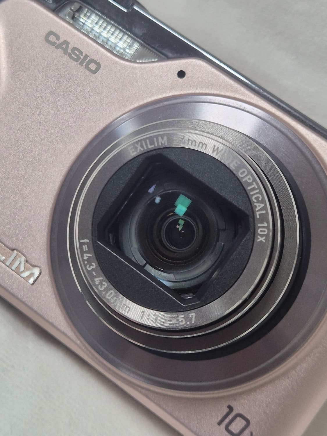 카시오 엑슬림 Ex-H15 핑크 판매 상품이미지4