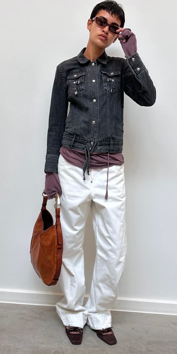 생로랑 SS02 몸바사 혼 백 상품이미지1