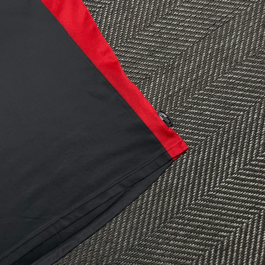 아디다스 배색 풋볼 트레이닝 삼선 반팔 탑y 5172 상품이미지4