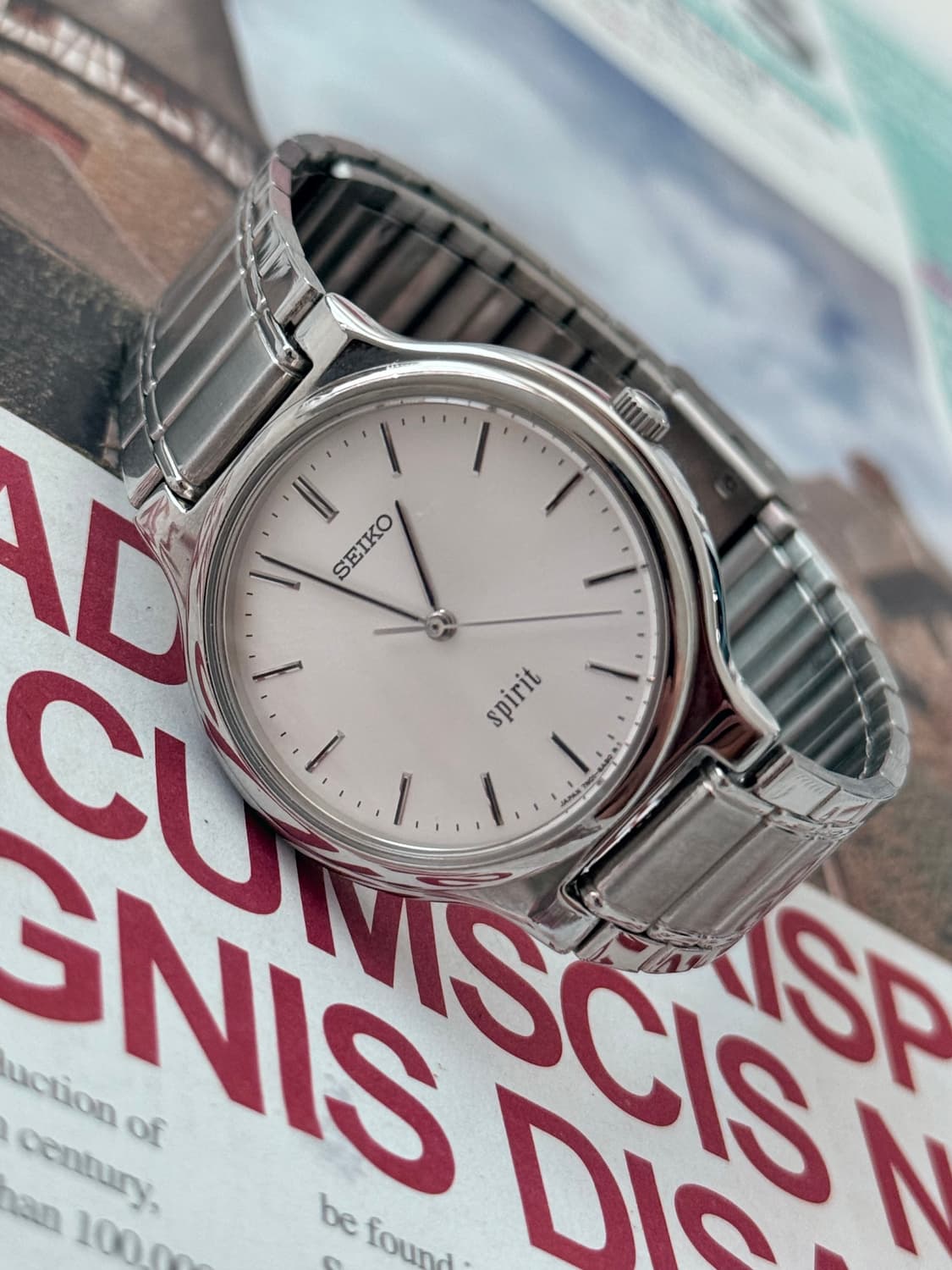  Seiko 세이코 쿼츠 SPRIT 2001 상품이미지4
