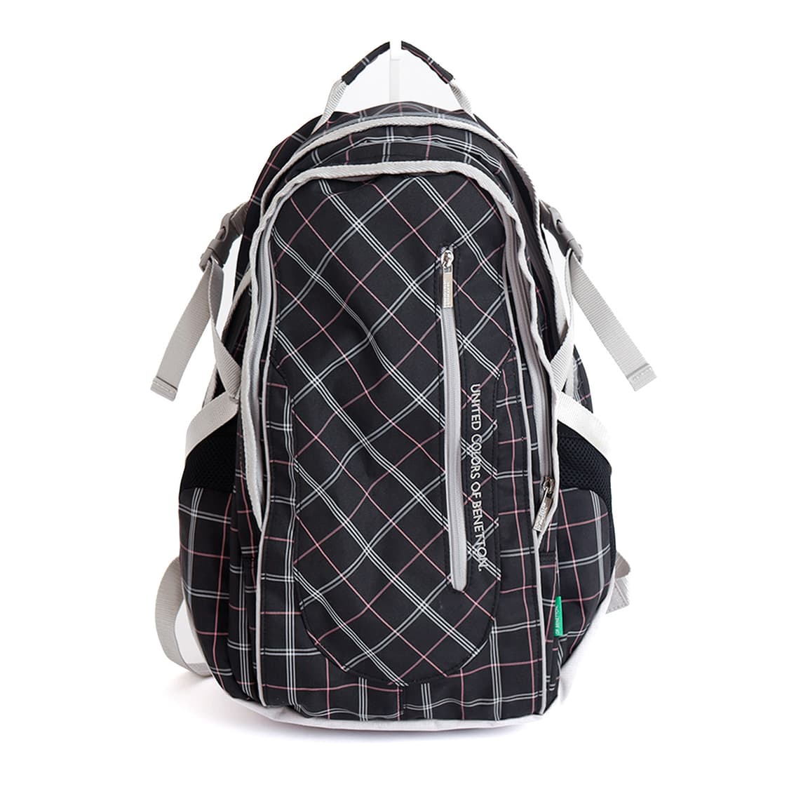 [BENETTON] 크로스 체크 패턴 클래식 데이팩 상품이미지1