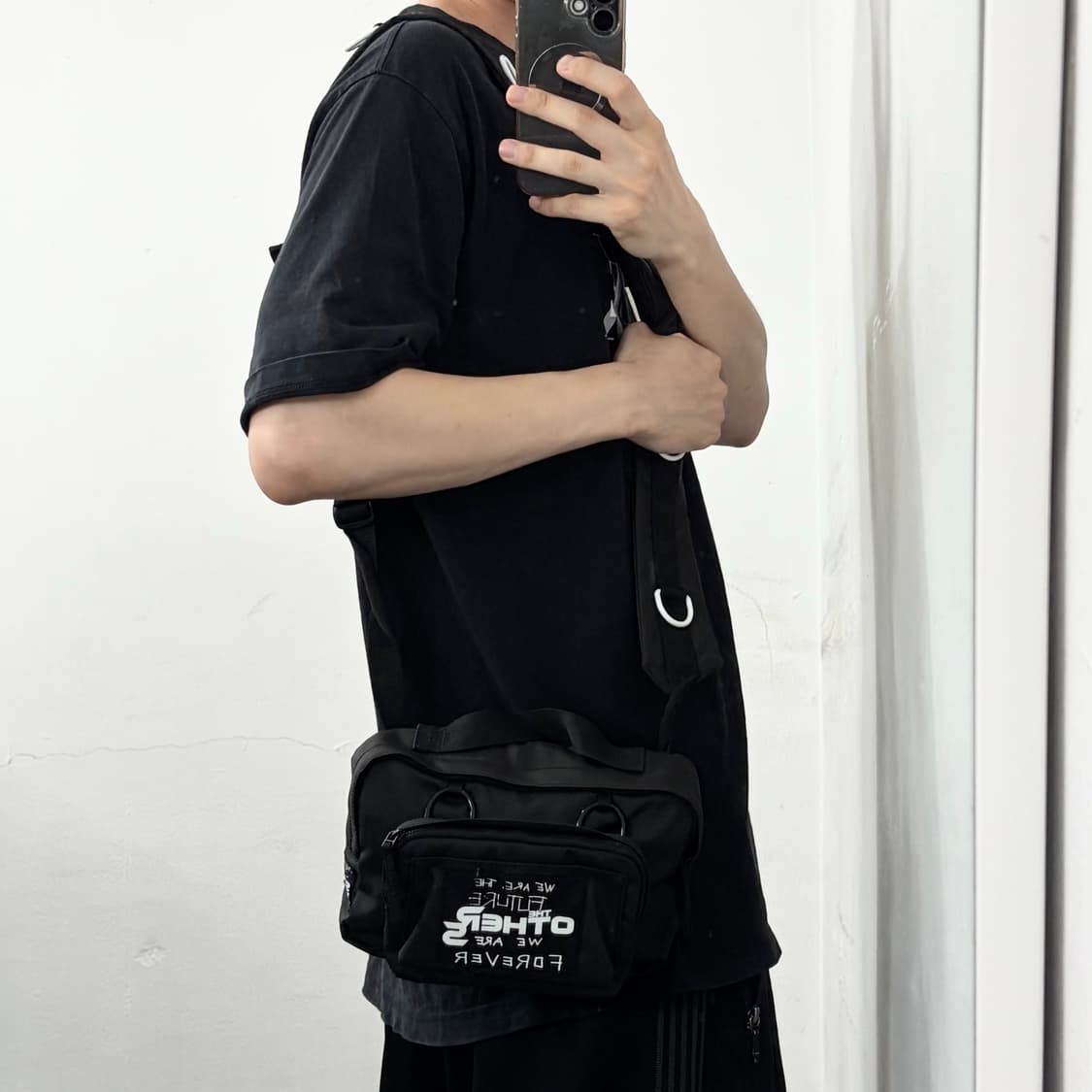 라프시몬스 X 이스트팩 크로스 웨이스트백 상품이미지3