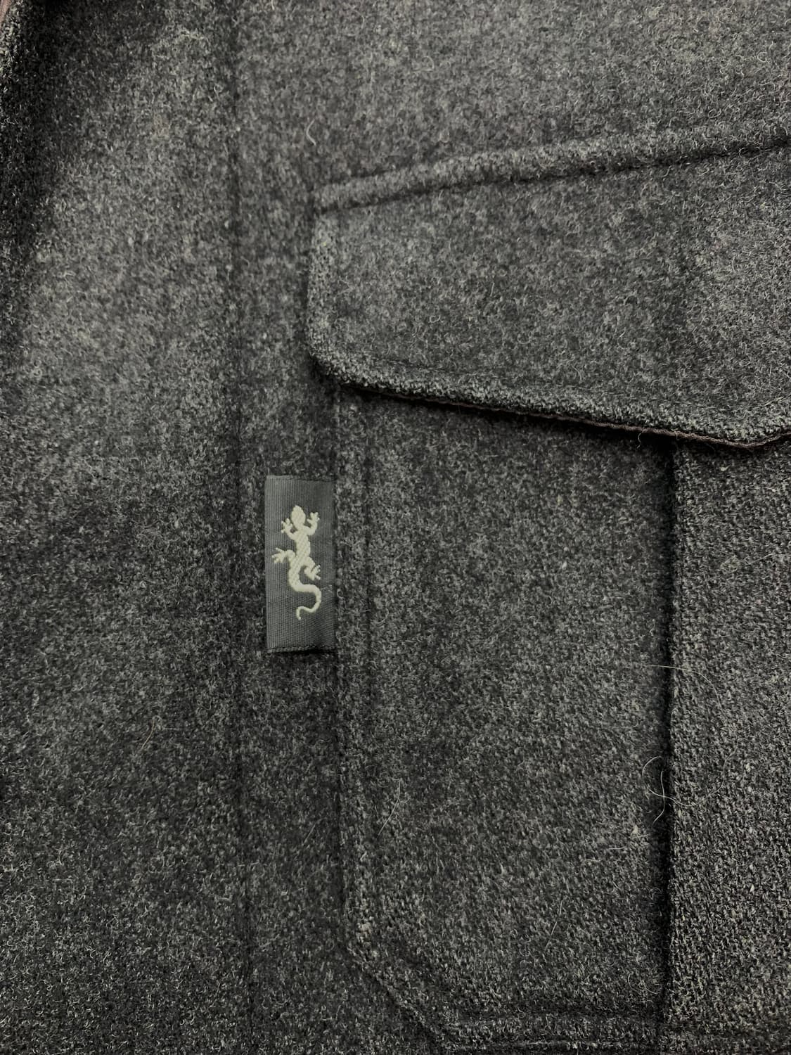 Agnes 아네스베 맨즈 울 코트 상품이미지3