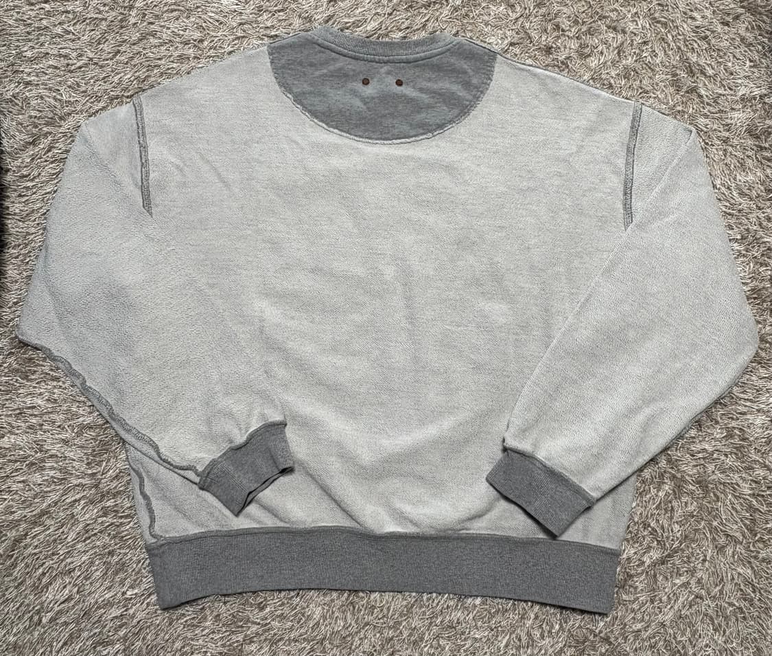 앤더슨벨 어센틱 로고 스웻셔츠 M 상품이미지8