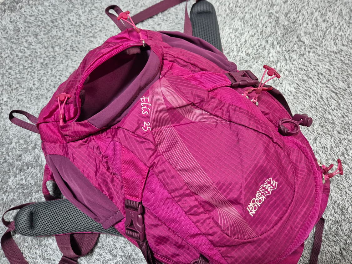 코오롱스포츠 등산 백팩 ELIS 25L 상품이미지6