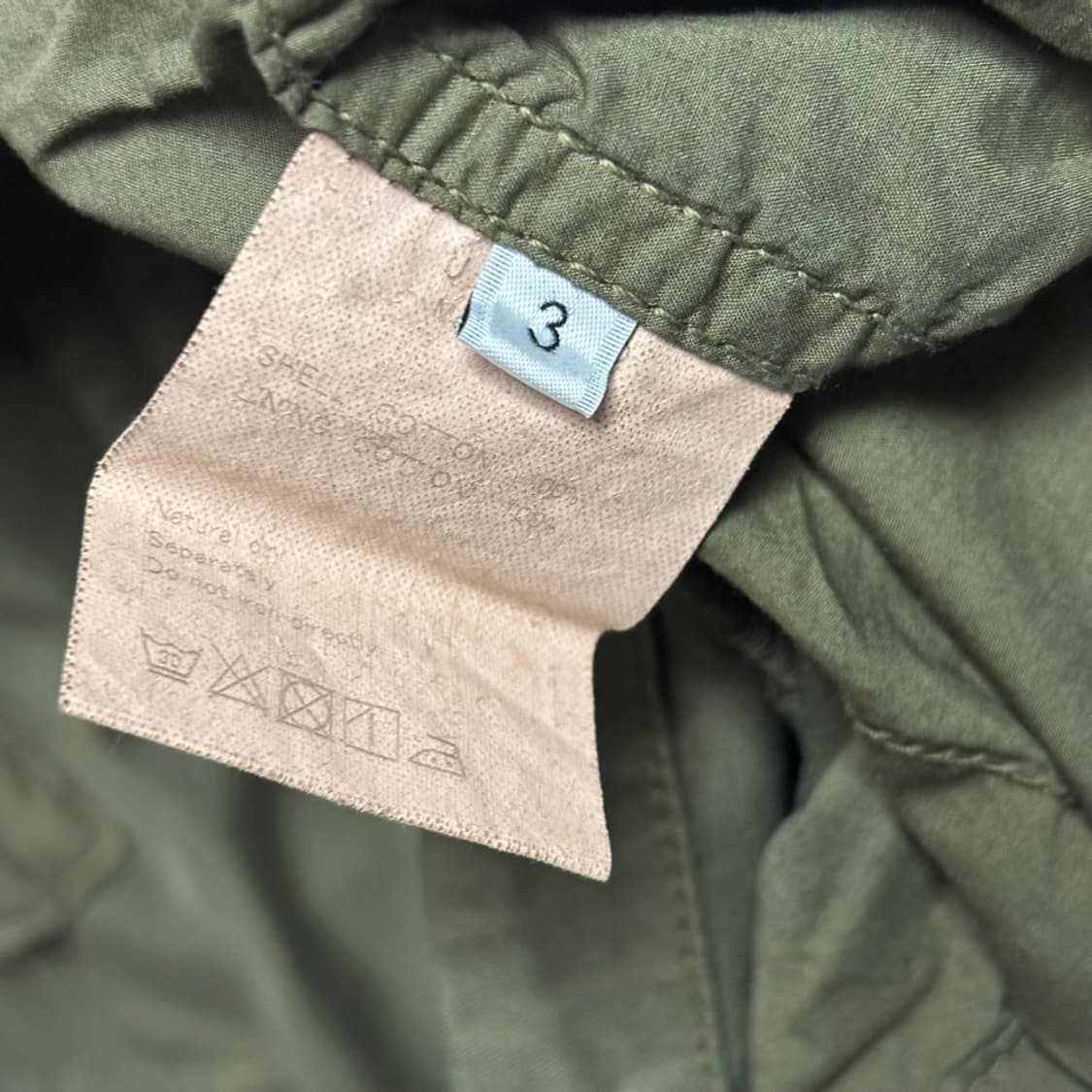 3) unused 언유즈드 m65 필드 자켓 상품이미지6