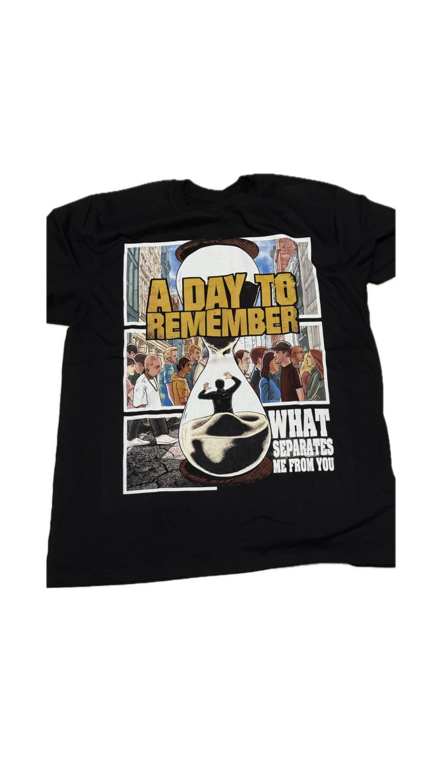 a day to remember 락티셔츠 XL  상품이미지1
