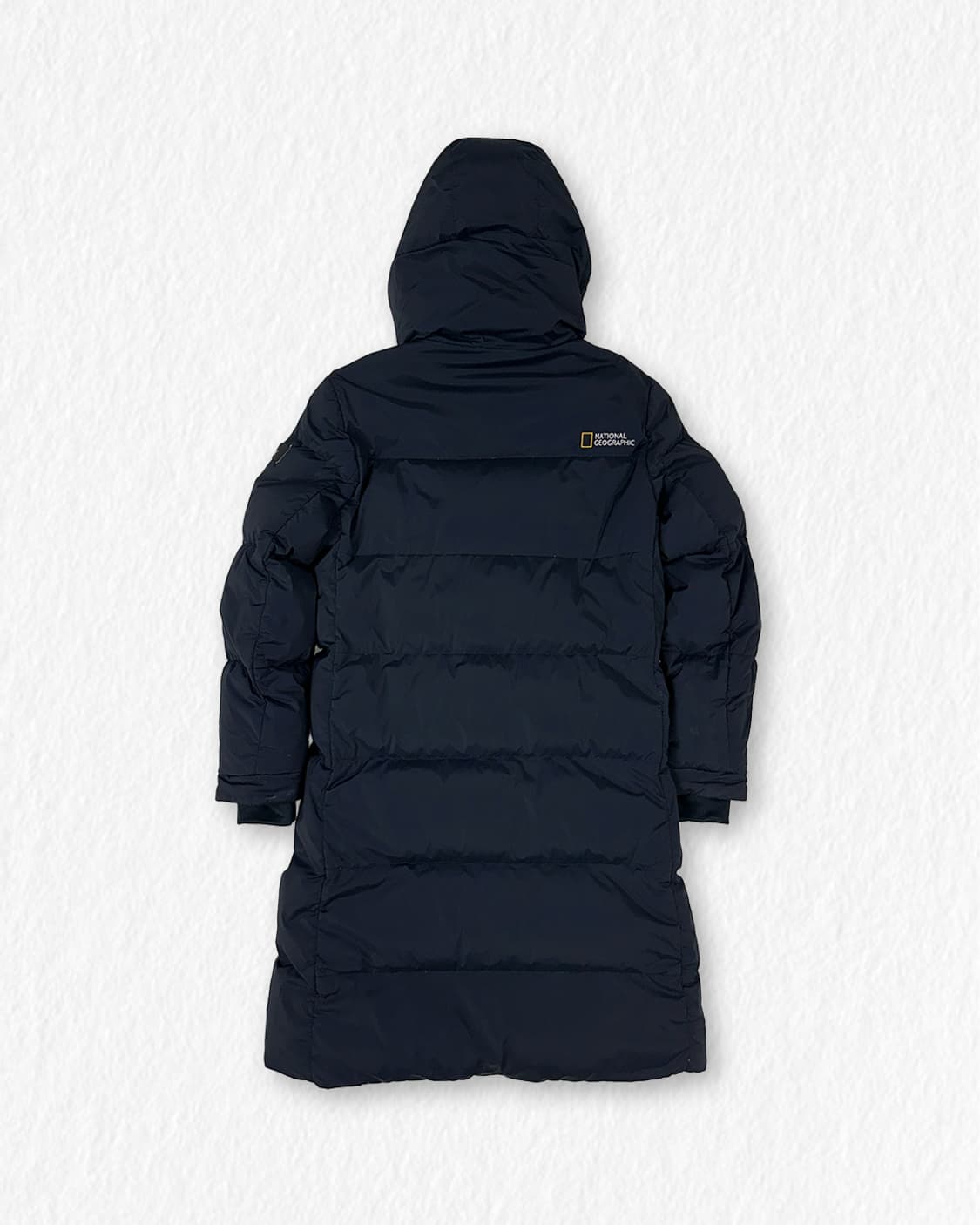 내셔널지오그래픽 거위털 롱패딩 상품이미지2