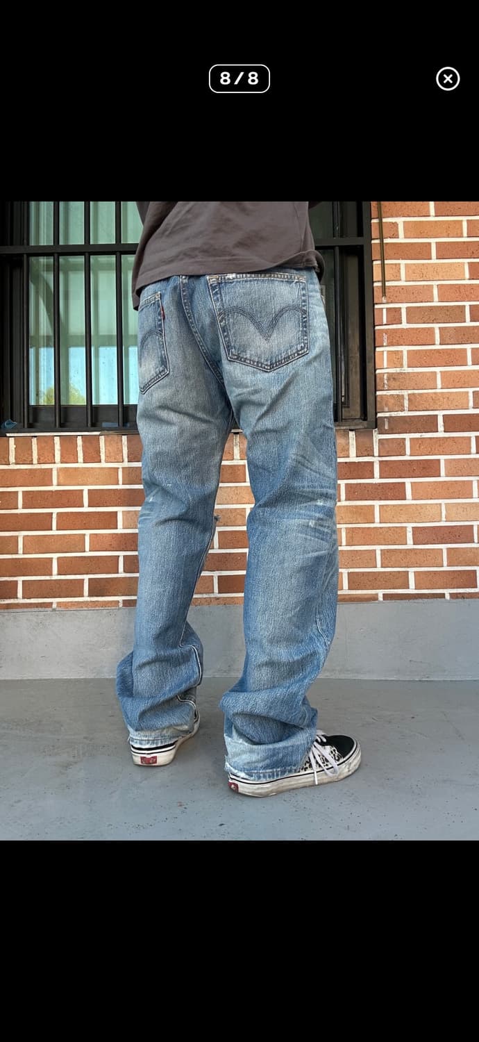 리바이스 501 상품이미지2