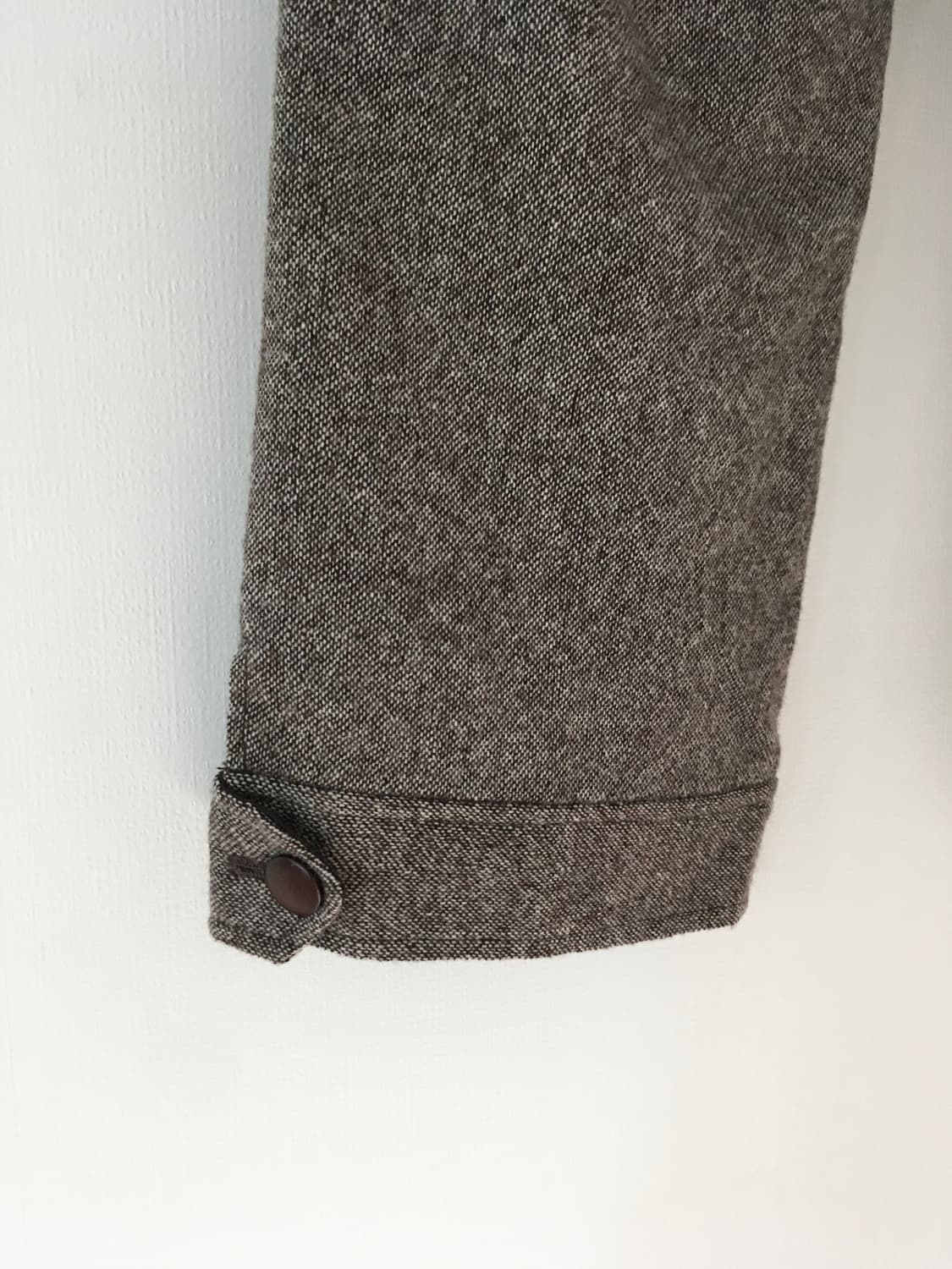 Button ankle wool pants  상품이미지3