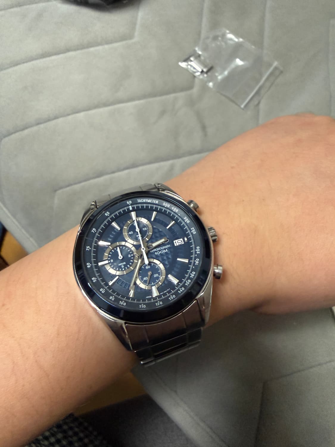 세이코 쿼츠크로노 상품이미지7