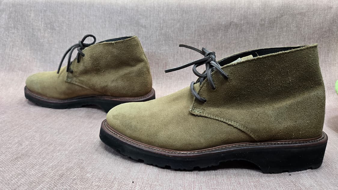 [새상품/USA제조] 빈티지 슈 컴퍼니 스웨이드 데저트 부츠275mm 상품이미지4
