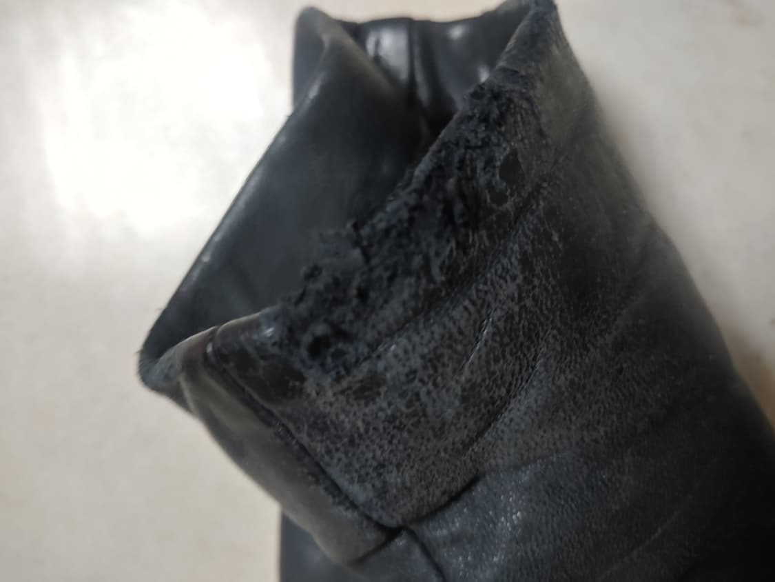 프랑스군 플라이트 레더자켓 상품이미지3