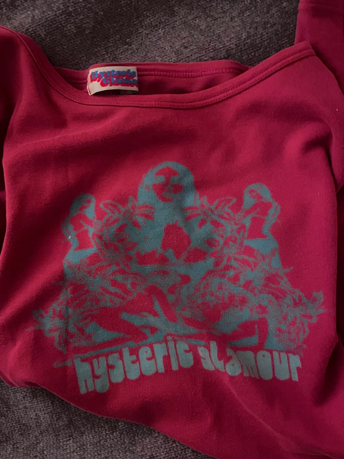 레어) 히스테릭 글래머 롱 슬리브 상품이미지2