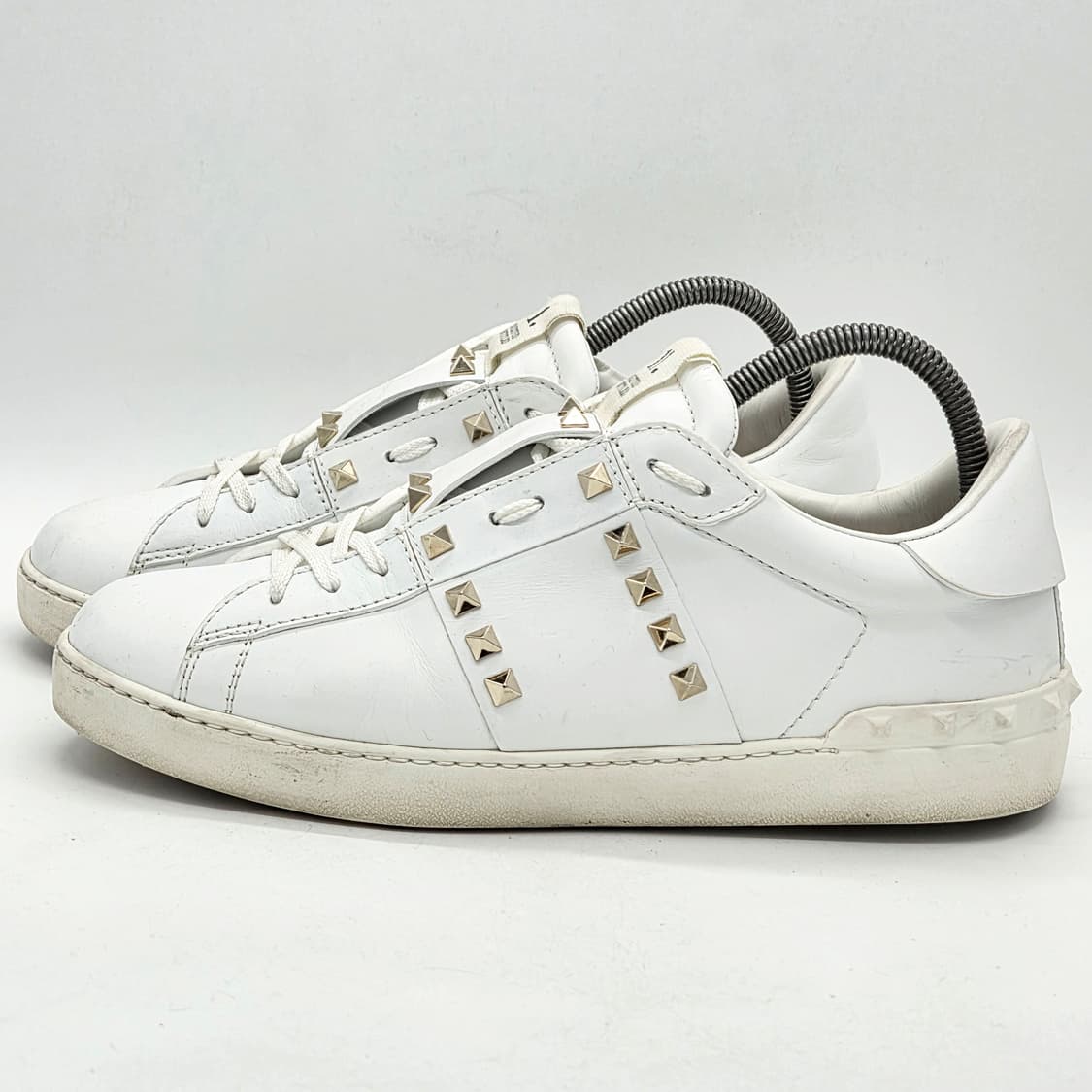  발렌티노 히든 락스터드 스니커즈 화이트 (42)  상품이미지1