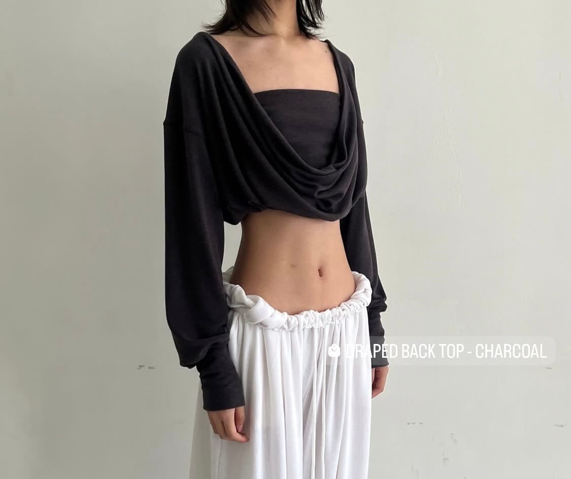 세릭 드레이핑 탑 상품이미지3