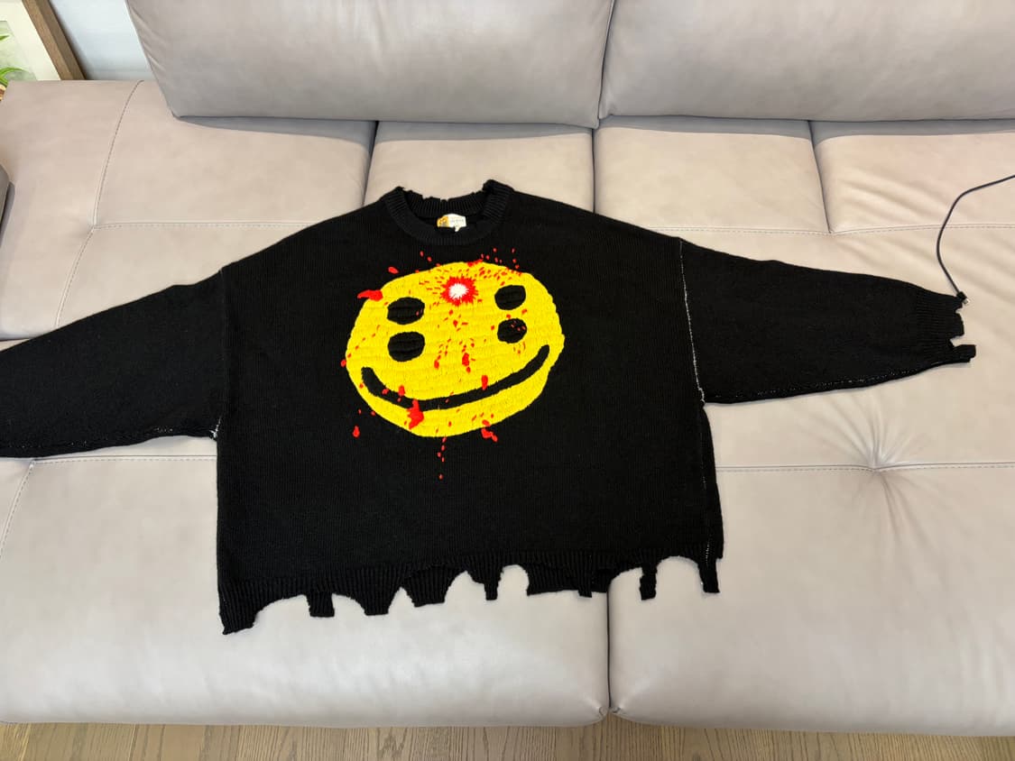 [XL]세인트마이클 x CPFM 니트 상품이미지2