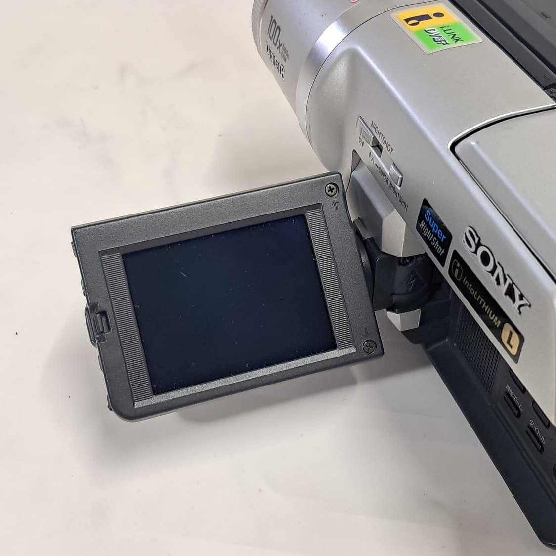 작동확인x 소니 Mini-DV 6mm 핸디캠 DCR-TRV220 상품이미지7
