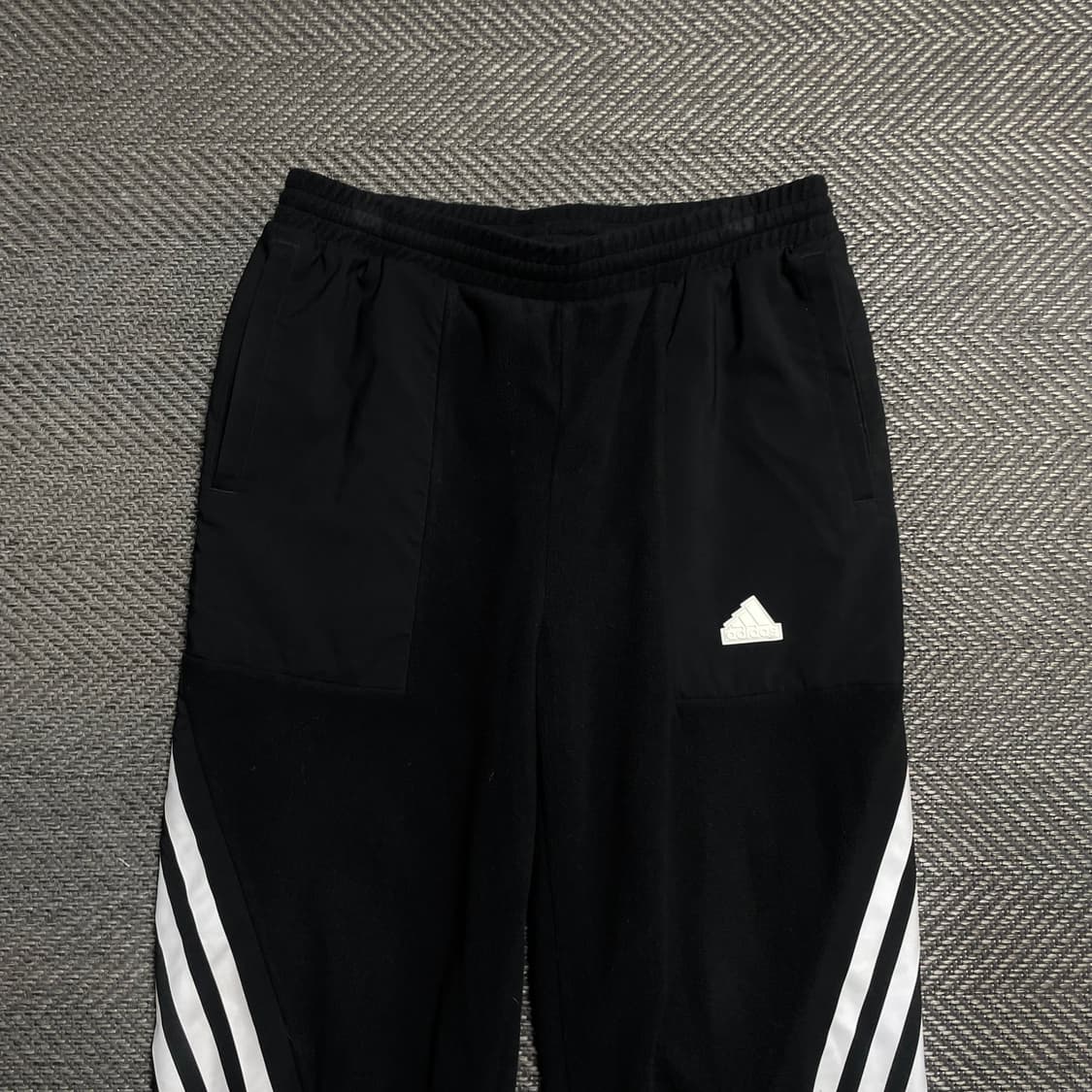 아디다스 신형 배색 디테일 플리스 팬츠o 5287 상품이미지3