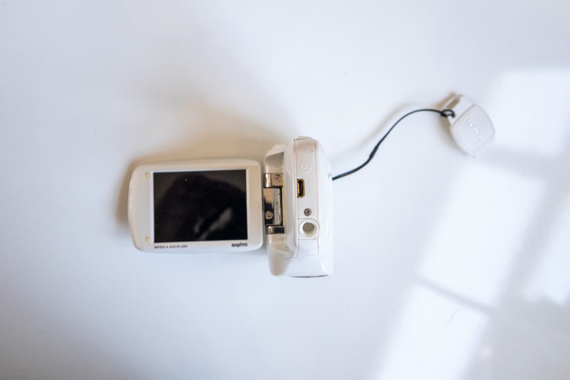 Sanyo Xacti DMX-CG9 /  빈티지 디지털 캠코더 상품이미지6