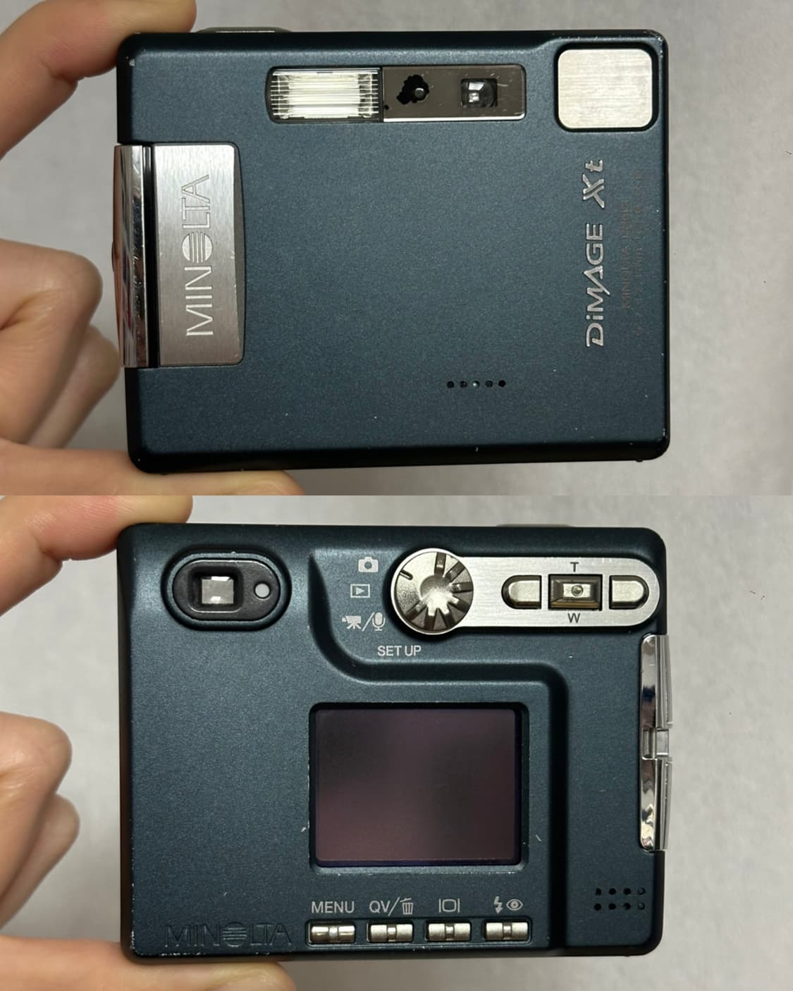 레어) 미놀타 DiMAGE Xt 작례⭕️ | 초슬림 바디 | 필름톤 상품이미지4