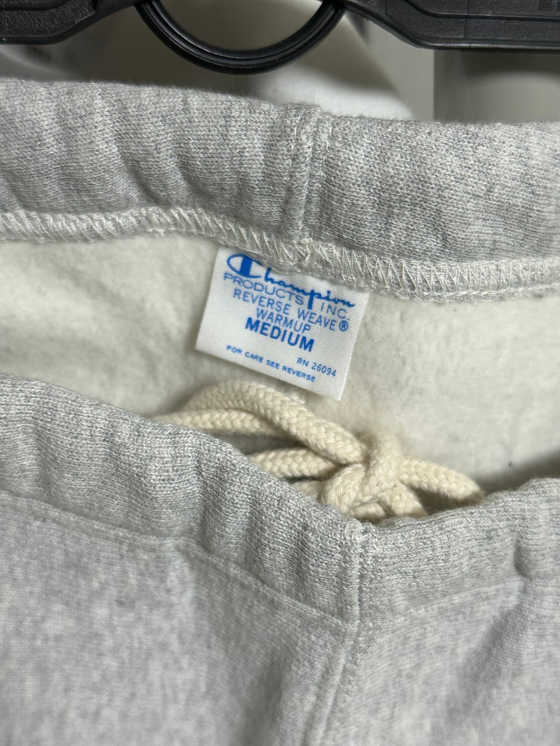 챔피온 재팬 블루택 리버스위브 스웻 셋업 (맨투맨, 바지) 상품이미지7