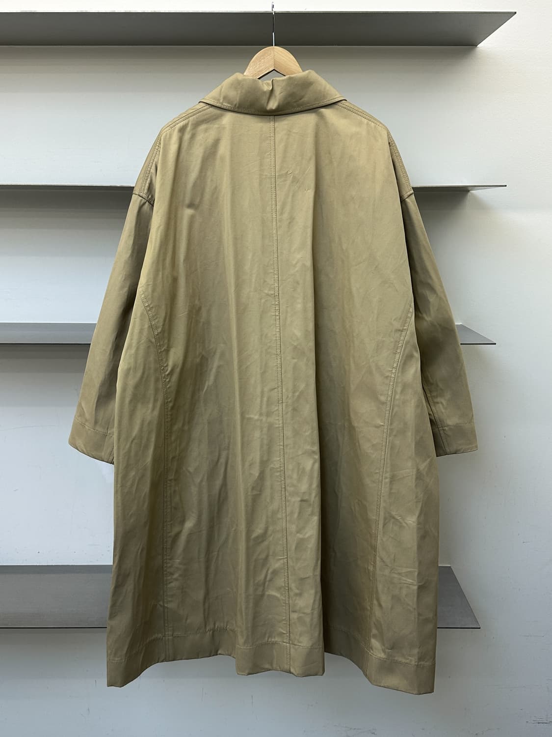 웰던 오버사이즈 트렌치 코트 상품이미지3