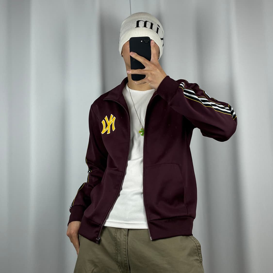 <MLB 뉴욕양키스 브라운 져지> No.1496 상품이미지2