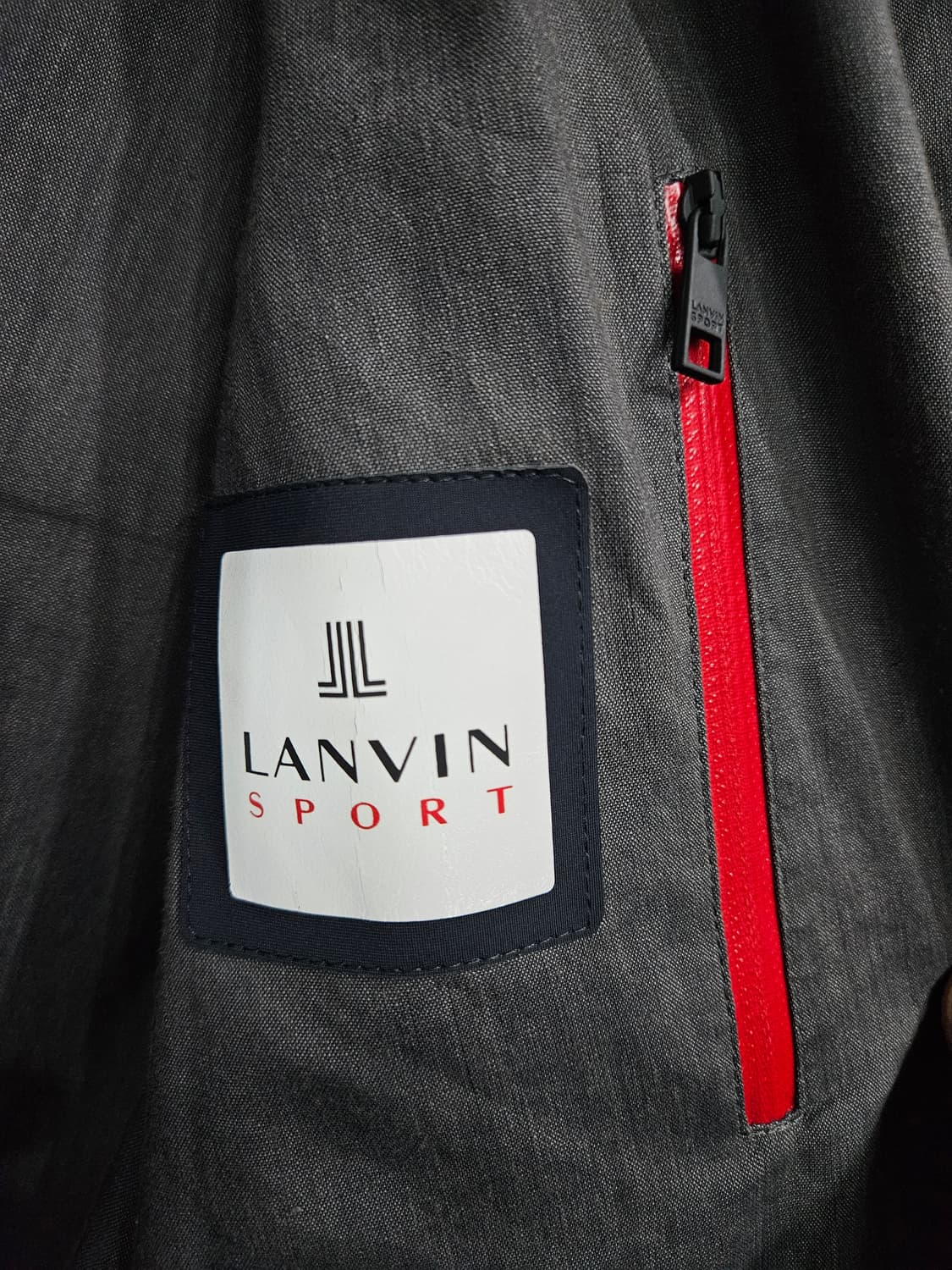 랑방 다크그레이 남성 슬림핏 100~105 마혼방 정장자켓  상품이미지3